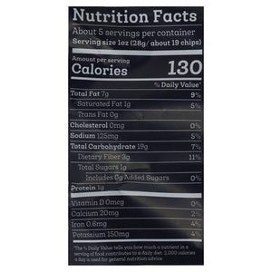 Siete Tortilla Chips Grain Free Nacho 12/5 OZ [UNFI #2007938] [ebt]