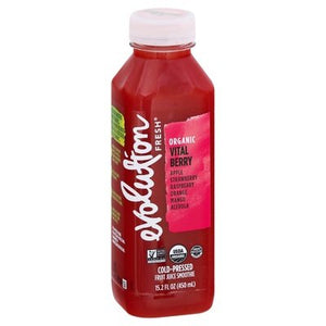 Evolution Fresh Cold-Pressed Juice Organic Vital Berry 6/15.2 OZ [UNFI #2541449] [ebt]