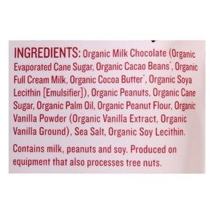 Justins Peanut Butter Cups Organic Milk Chocolate Mini 6/4.7 OZ [UNFI #1699040] [ebt]