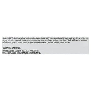 Bulletproof Protein Bar Collagen Vanilla Shortbread 12/1.4 OZ [UNFI #2689941] [ebt]