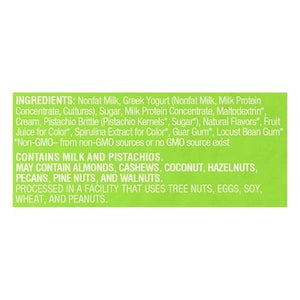 Yasso Greek Yogurt Bars Pistachio Brittle 8/4/3.5 OZ [UNFI #2565851] [ebt]