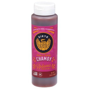 Siete Botana Sauce Chamoy 8/10 OZ [UNFI #2922441] [ebt]