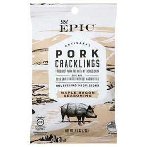 Epic Pork Crackling Artisanal Maple Bacon Seasoning 12/2.5 OZ [UNFI #2099273] [ebt]