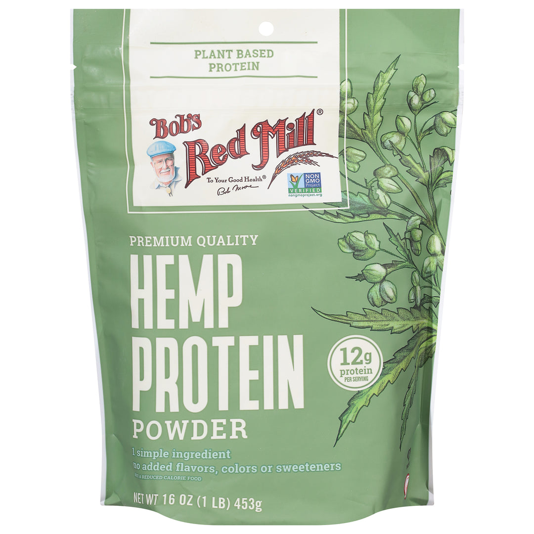 Bobs Red Mill Protein Powder Hemp 4/16 OZ [UNFI #0850685] [ebt]