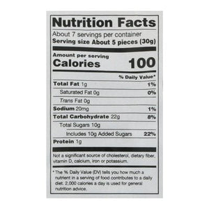 Darrell Lea Australian Licorice Original Flavor Soft 8/7 OZ [UNFI #0863969] [ebt]