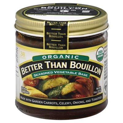 Better Than Bouillon Vegetable Base Organic Seasoned 6/8 OZ [UNFI #0540518] [ebt]