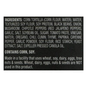 Starlite Cuisine Taquitos Chorizo & Black Bean 6/14 OZ [UNFI #1502889] [ebt]