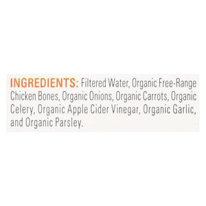 Bonafide Provisions Chicken Broth Organic No Salt Added 6/32 OZ [UNFI #2725000] [ebt]