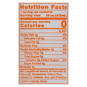 Clean Cause Yerba Mate Orange Ginger Sparkling 12/16 OZ [UNFI #2566602] [ebt] D