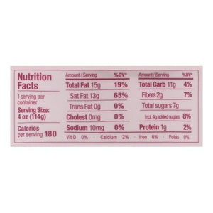 Cocojune Cultured Coconut Organic Strawberry Rhubarb 12/4 OZ [UNFI #2477453] [ebt]