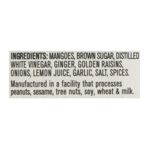 Brooklyn Delhi Mango Chutney Major Greys Style 6/9 OZ [UNFI #2557718] [ebt]
