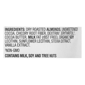 Lilys Covered Almonds Dark Chocolate 55% Cocoa 12/3.5OZ [UNFI #2384659] [ebt]