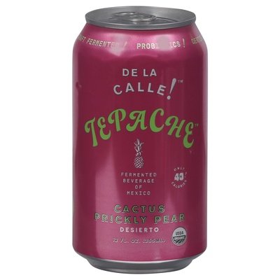 De La Calle Fermented Beverage Cactus Prickly Pear 12/12 OZ [UNFI #2815025] [ebt] D