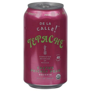 De La Calle Fermented Beverage Cactus Prickly Pear 12/12 OZ [UNFI #2815025] [ebt] D