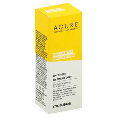 Acure Day Cream Brilliantly Brightening 1/1.7 OZ [UNFI #1848878] T