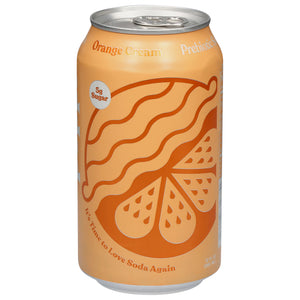 Poppi Prebiotic Soda Orange Cream 12/12 FZ [UNFI #3068848] [ebt] D