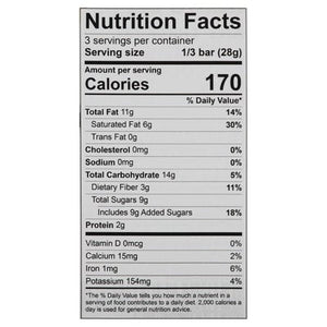 Theo Chocolate Dark Chocolate Organic Orange 70% 12/3 OZ [UNFI #0677781] [ebt]