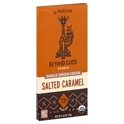 Beyond Good Chocolate Salted Caramel 73% Cocoa 12/2.64OZ [UNFI #2571214] [ebt]