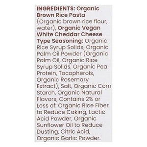 Jovial Vegan Mac Dairy Free Gluten Free Organic 12/6 OZ [UNFI #2962108] [ebt]
