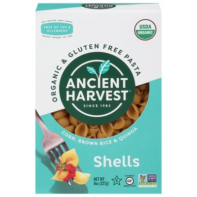 Ancient Harvest Shells 12/8 OZ [UNFI #0223107] [ebt]