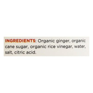 Ginger People Ginger Organic Grated 12/6.7 OZ [UNFI #207993] [ebt]