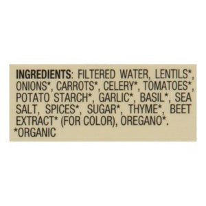 Dr Mcdougalls Soup Organic French Lentil 6/17.6 OZ [UNFI #1136274] [ebt]