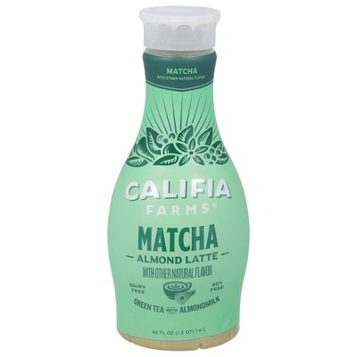 Califia Farms Almond Latte Matcha 6/48 OZ [UNFI #3031978] [ebt]