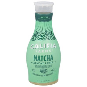 Califia Farms Almond Latte Matcha 6/48 OZ [UNFI #3031978] [ebt]
