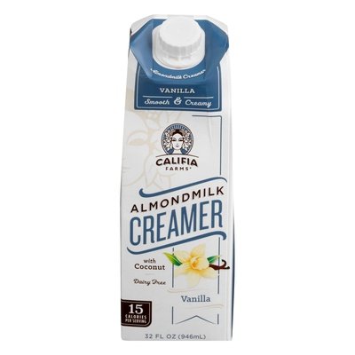 Califia Farms Creamer Almondmilk Dairy Free Vanilla 6/32 OZ [UNFI #1697184] [ebt]