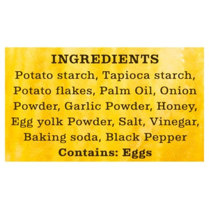 Streits Cracker Squares Gluten-Free Everything Flavor Matzo-Style 12/10.6 OZ [UNFI #2626570] [ebt]