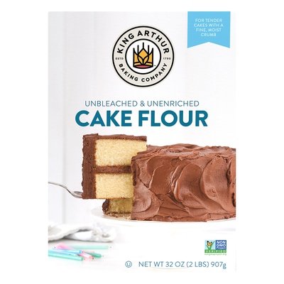 King Arthur Flour Cake Flour Unbleached & Unenriched 6/2 Lb [UNFI #0864264] [ebt]
