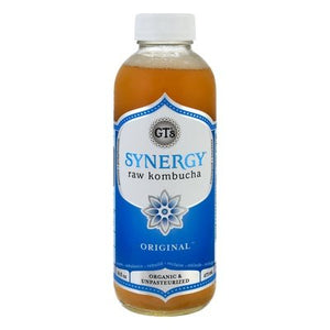 Gts Raw Kombucha Original 12/16 OZ [UNFI #2273209] [ebt]