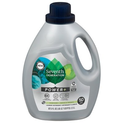 Seventh Generation Laundry Detergent Power + Clean Scent 4/87.5 OZ [UNFI #2865400] T