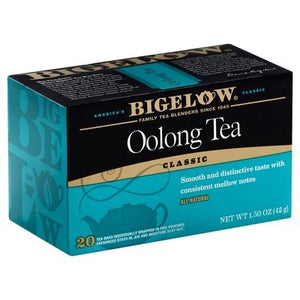 Bigelow Oolong Tea Classic Bags 6/20 Bag [UNFI #0887745] [ebt]