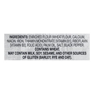 Carrs Crackers Cracked Pepper 12/4.25OZ [UNFI #0725960] [ebt]