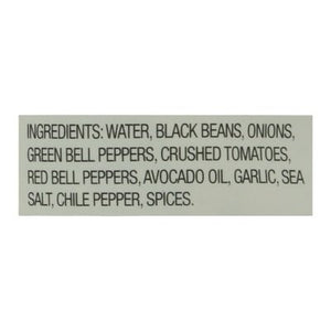 A Dozen Cousins Black Beans Refried 6/10 OZ [UNFI #2632396] [ebt]