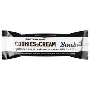 Barebells Protein Bar Cookies & Cream 12/1.94 Z [UNFI #3042264] [ebt]