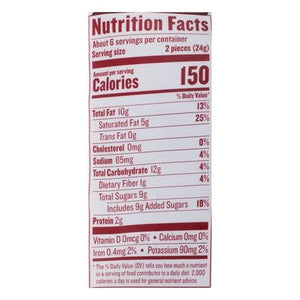 Justins Peanut Butter Cups Organic Dark Chocolate Mini 6/4.7 OZ [UNFI #1699024] [ebt]