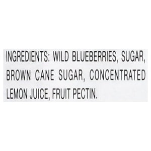 Bonne Maman Preserves Wild Blueberry 6/13 OZ [UNFI #0616052] [ebt]