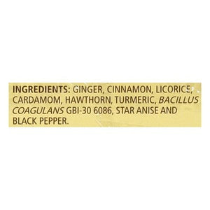 Celestial Seasonings Herbal Tea Ginger + Probiotics Caffeine Free Tea Bags 6/16 BAG [UNFI #2900736] [ebt]