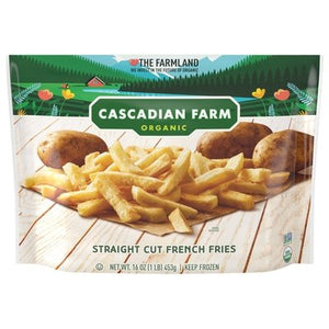 Cascadian Farm French Fries Straight Cut Organic 12/16 OZ [UNFI #367227] [ebt]