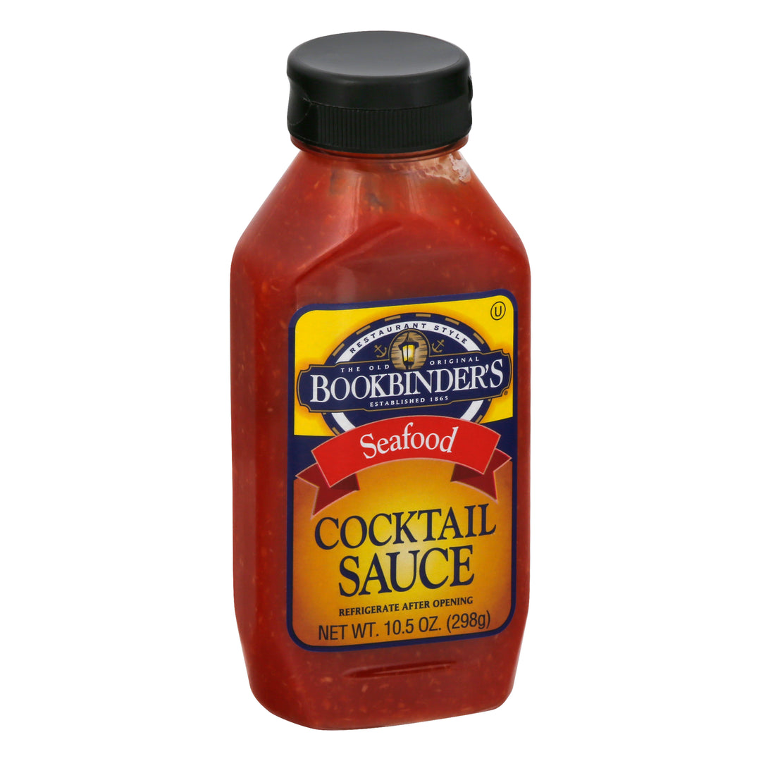Bookbinders Cocktail Sauce Seafood 9/10.5 OZ [UNFI #1851542] [ebt]