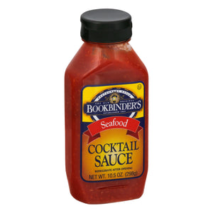 Bookbinders Cocktail Sauce Seafood 9/10.5 OZ [UNFI #1851542] [ebt]