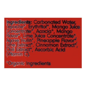 De La Calle Fermented Beverage Mango Chili 12/12 OZ [UNFI #2677417] [ebt] D