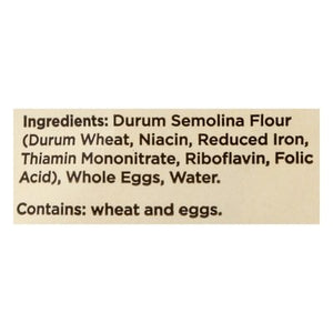 Al Dente Pappardelle Noodles Golden Egg 6/12 OZ [UNFI #1030063] [ebt]