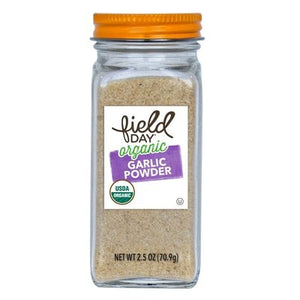 Field Day Garlic Powder 6/2.5 OZ [UNFI #2520583] [ebt]