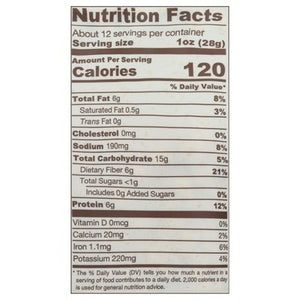 Biena Chickpea Snacks Himalayan Pink Salt Value Pack 6/12 OZ [UNFI #2769065] [ebt]