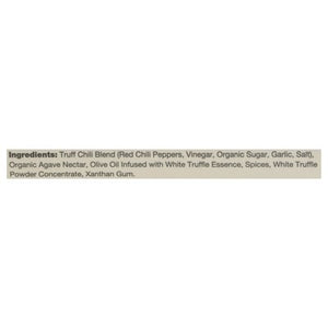 Truff Hot Sauce White Truffle Infused 6/6 OZ [UNFI #2522092] [ebt]