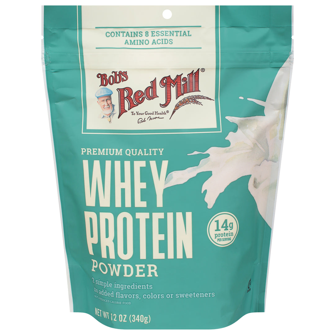 Bobs Red Mill Whey Protein Powder 4/12 OZ [UNFI #0449835]