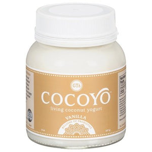 Gts Coconut Yogurt Vanilla 6/8 OZ [UNFI #2250009] [ebt]